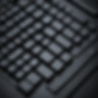 Ergonomic Keyboard Layout