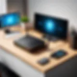 Router setup for Wi-Fi hotspot