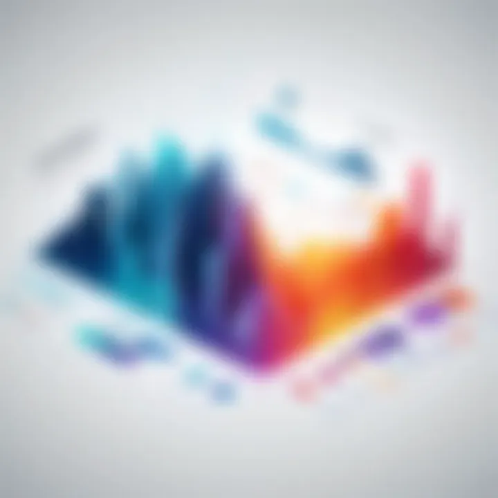 A visual representation of data trends and patterns