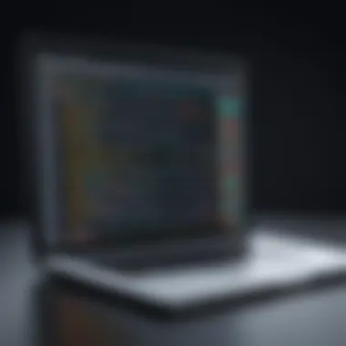 A clean code editor showing Python programming syntax with customization options