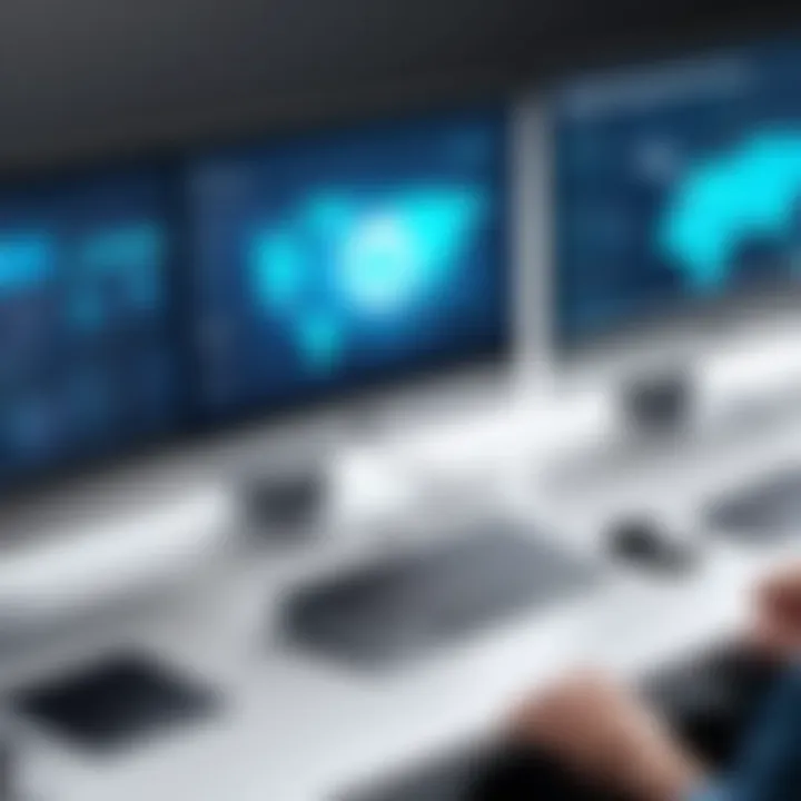 A seamless communication platform interface for team collaboration