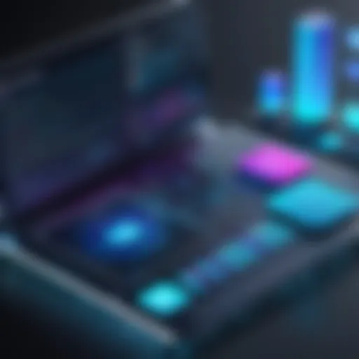 Visual representation of the ETL framework