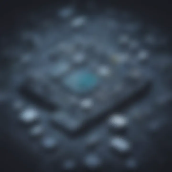 Illustration of revolutionizing the telecommunications industry