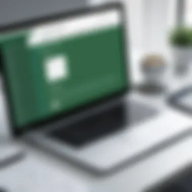 Automating Tasks with Excel Macros Illustration illustrating Excel macros automation
