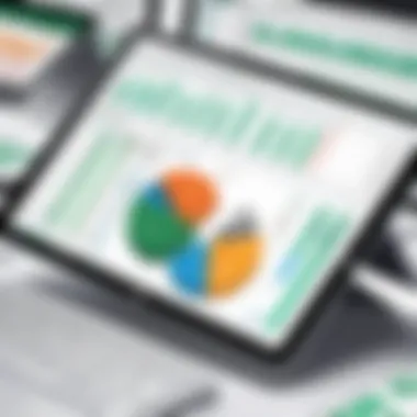Mastering Excel Pivot Tables Illustration demonstrating Excel pivot tables