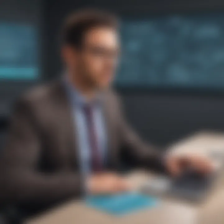 Illustration representing excelling in Amazon TAM interview