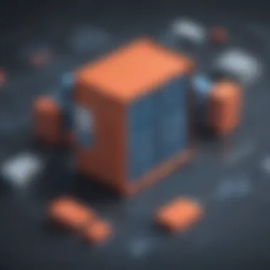 Flexibility illustration in container deployment
