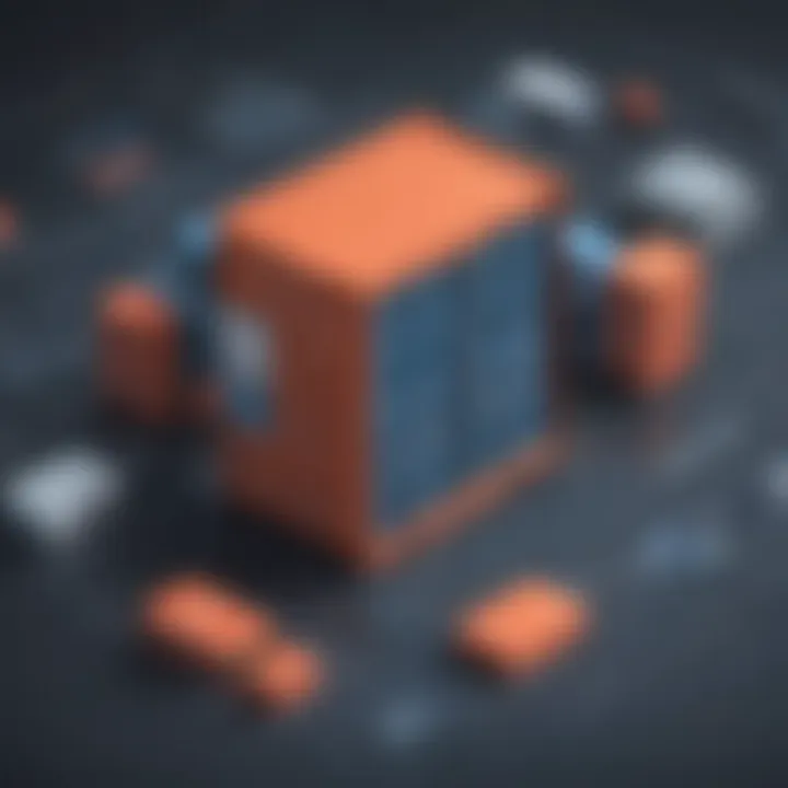 Flexibility illustration in container deployment