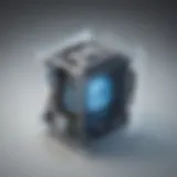 Innovative technology concept
