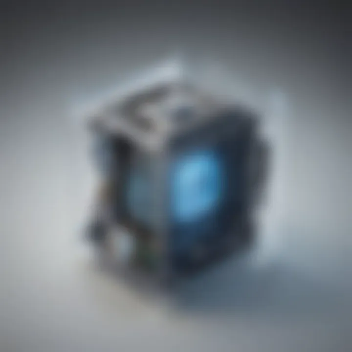 Innovative technology concept