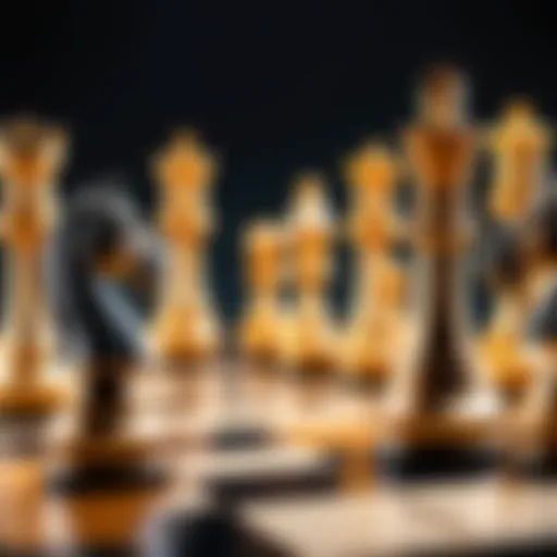 Artificial intelligence chess game challenge