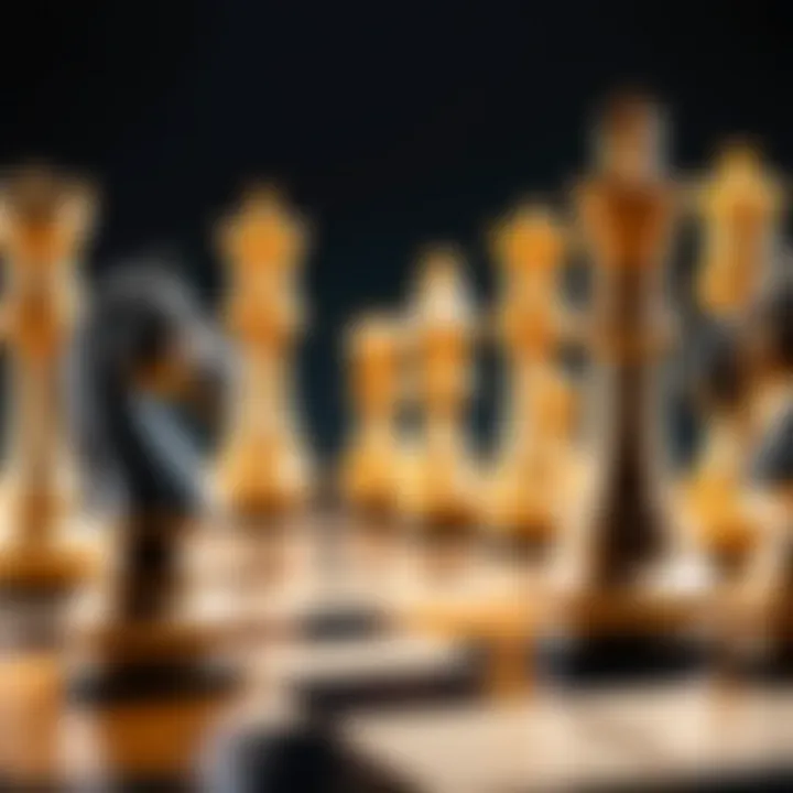 Artificial intelligence chess game challenge