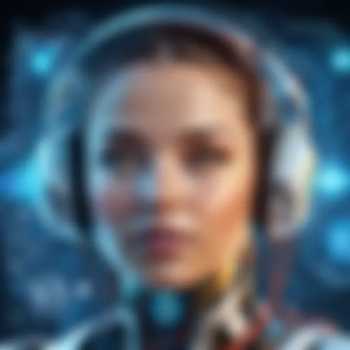 AI learning process in gaming development