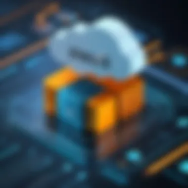 Industry Applications of AWS Cloud Storage Chart outlining industry applications of AWS Cloud Storage.