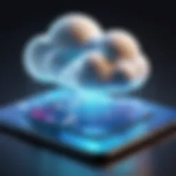 Cloud-based Android emulator interface