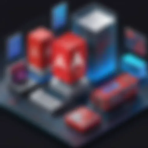 Visual representation of Angular IO architecture