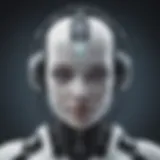 Futuristic AI Technology