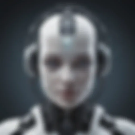 Futuristic AI Technology