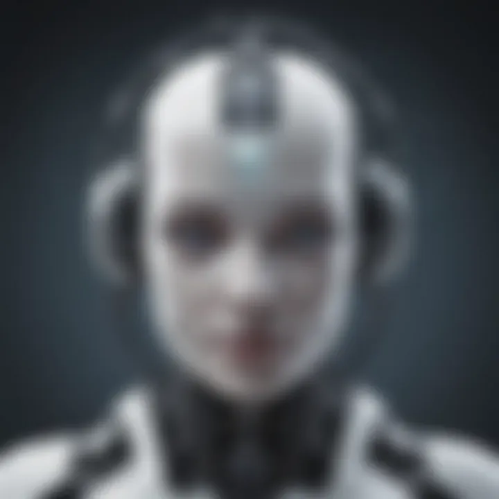 Futuristic AI Technology