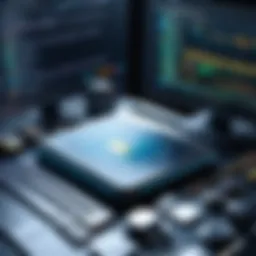 A visual representation of automated testing in Python showcasing various tools.