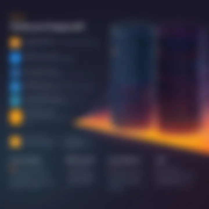 Performance Comparison Chart for AWS PostgreSQL