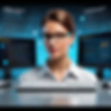 Essential Skills for Computer Science Professionals Infographic detailing essential skills for computer science careers