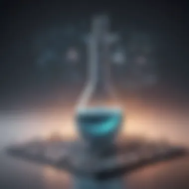 Ethereal Solution Visualization Ethereal Solution Visualization