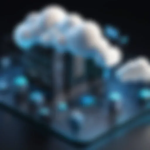 Visual representation of DaaS model