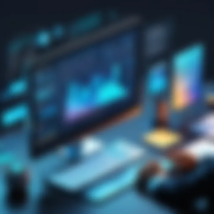 Illustration highlighting the benefits of efficient data management
