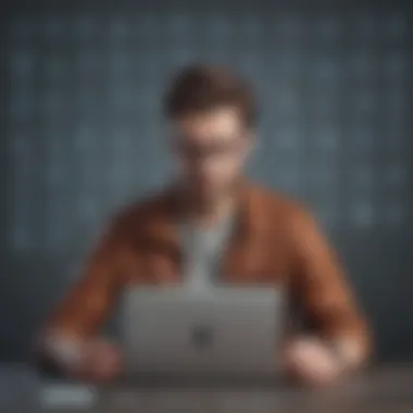 Illustration showcasing sophisticated social engineering tactics
