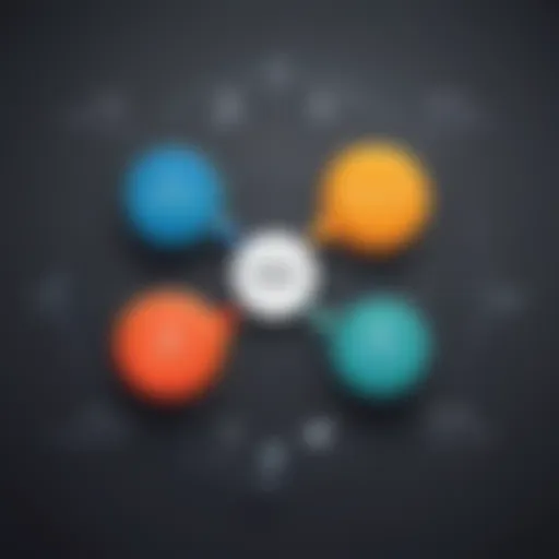 Strategic Partnership Structure Icon