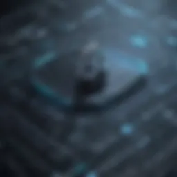 Digital Security Concept