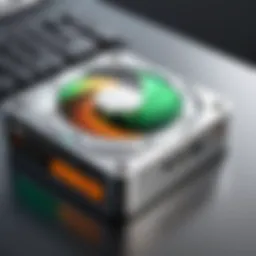 Overview of Disk Drill interface showcasing free version features