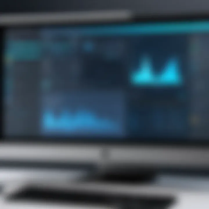 User-friendly modeling software interface showcasing various features.