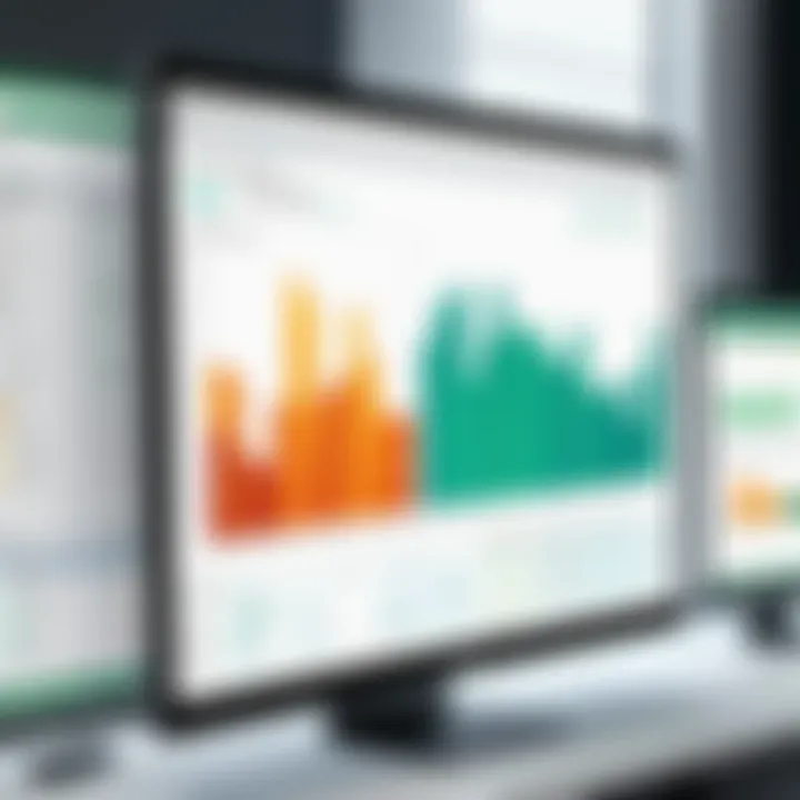 Comparison of different Excel graph types