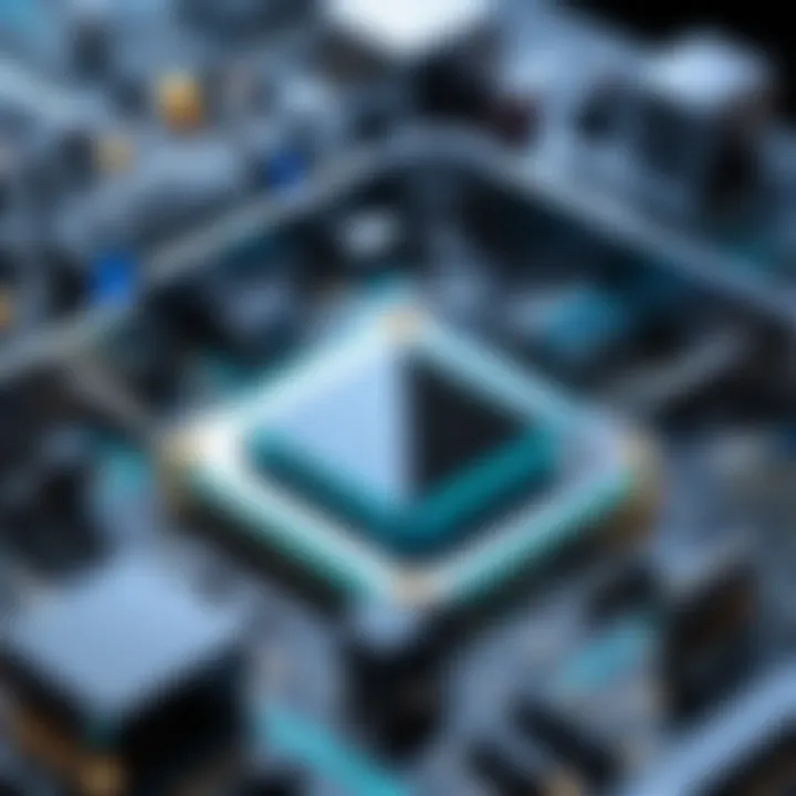Components essential for network optimization in hotspots