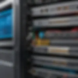 High-tech networking equipment for hotspot functionality