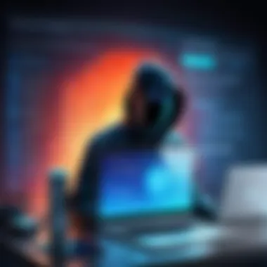 Safeguarding Against Data Breaches Data Breach Protection Illustration