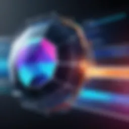 A conceptual illustration of modern web frameworks in action.