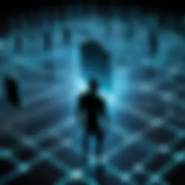 Network Security Importance Illustration highlighting the importance of network security measures