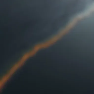 Devastating Consequences of Oil Spills Oil slick covering ocean surface