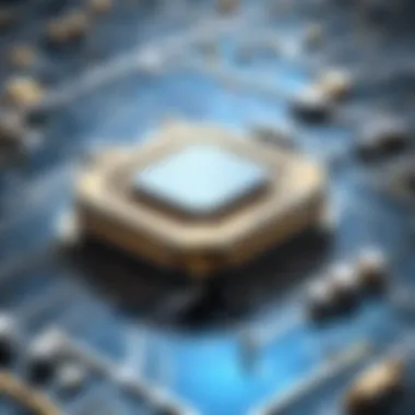 The Future of Telecommunications Powered by Micro Electromagnets Futuristic representation of micro electromagnets influencing telecommunications