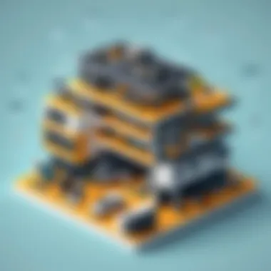 Infographic on methodologies for creating modular software