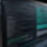 Illustration of Command Line Interface in Linux