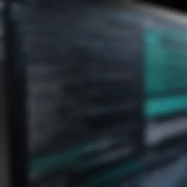 Illustration of Command Line Interface in Linux
