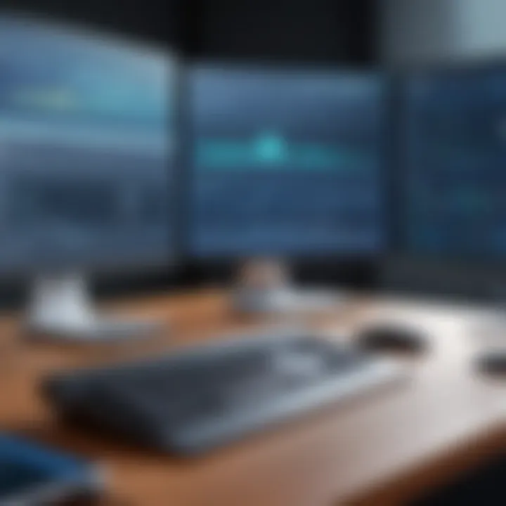 Illustration of System Resource Monitoring in Linux