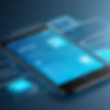 Visual representation of SMS marketing trends