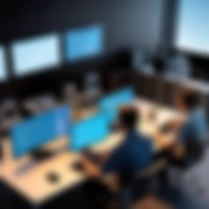 Collaborative learning environment for Java programmers