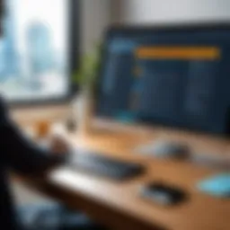 Interactive online coding platform showcasing Java programming