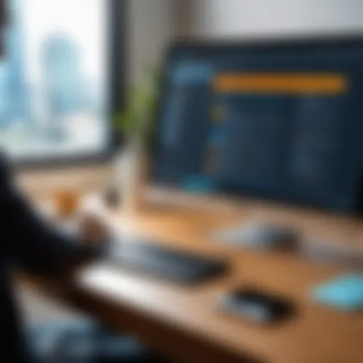 Interactive online coding platform showcasing Java programming